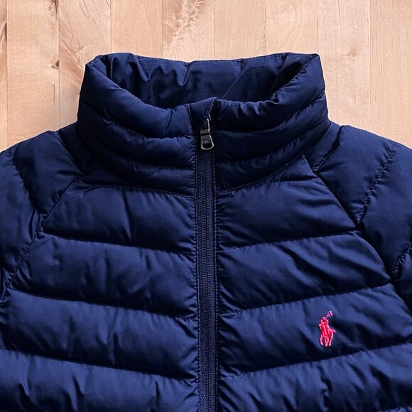 Polo Ralph Lauren Quilted Puffer Jacket Boy's Medium - Picture 3 of 9